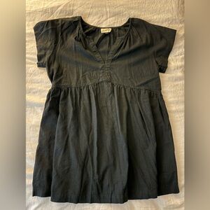 Universal Thread Black Linen Dress